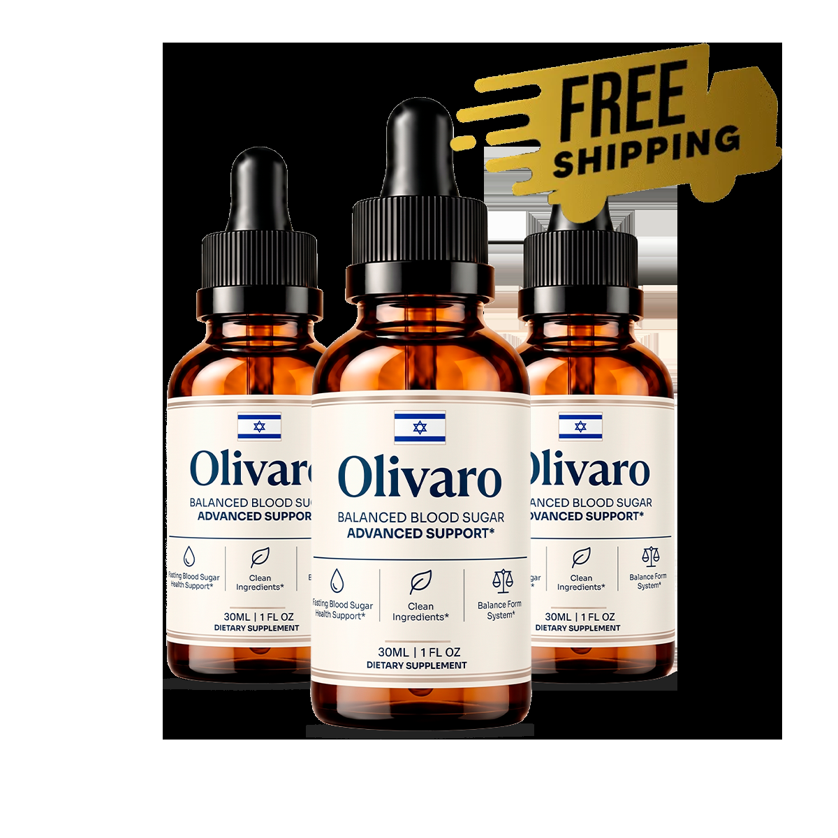 Olivaro drops three-bottle package